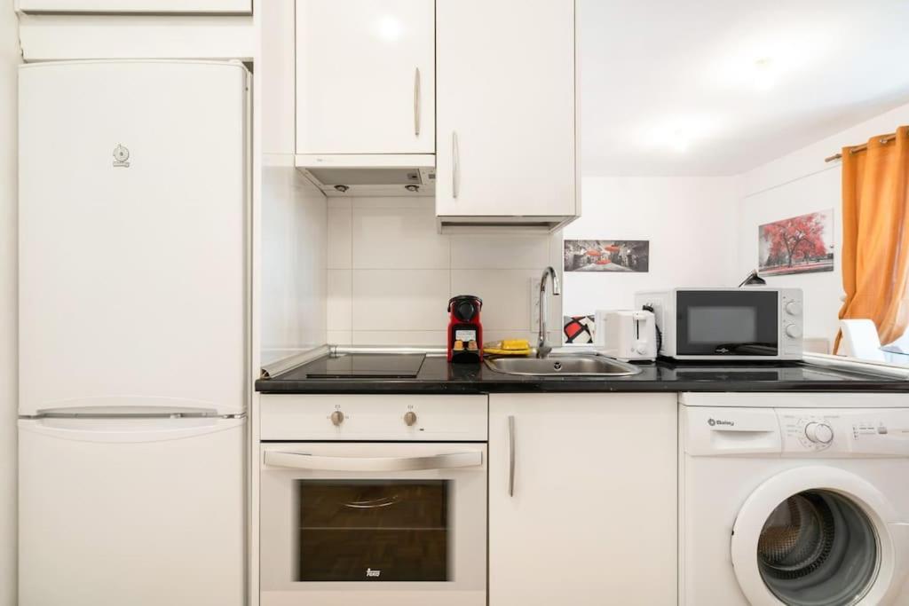 Studio Located In Puerta De Alcala - 2 Мадрид Екстериор снимка